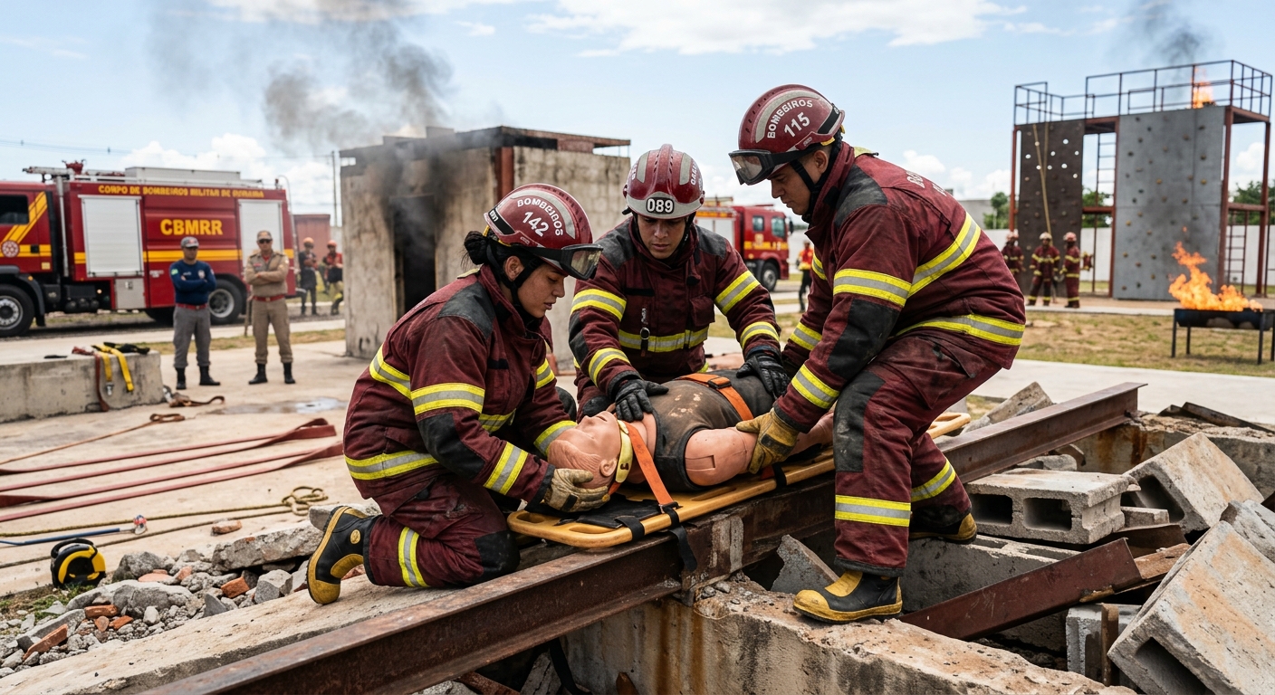 Impacto Social dos Bombeiros em Roraima