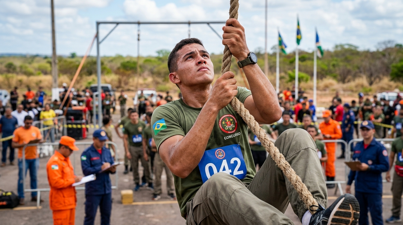 Provas do Concurso: O que Esperar
