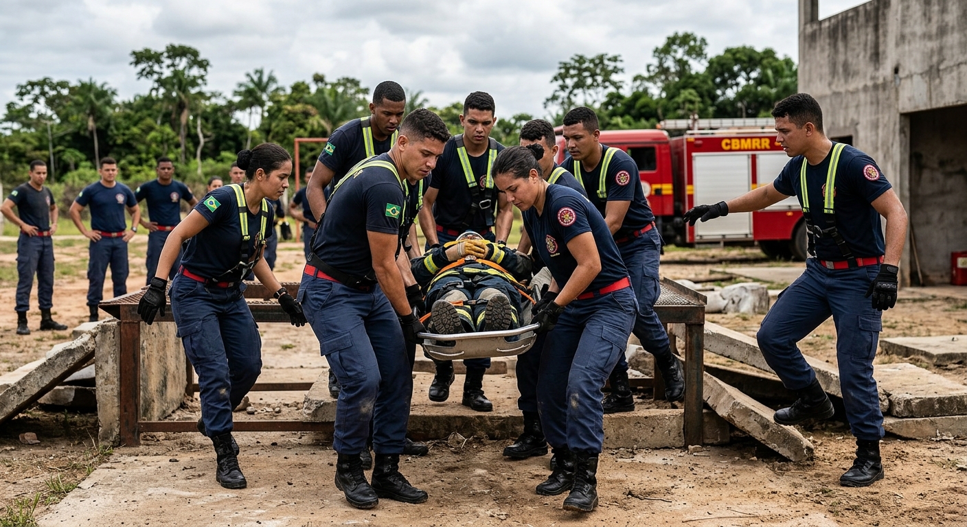 História do Concurso Bombeiro Roraima