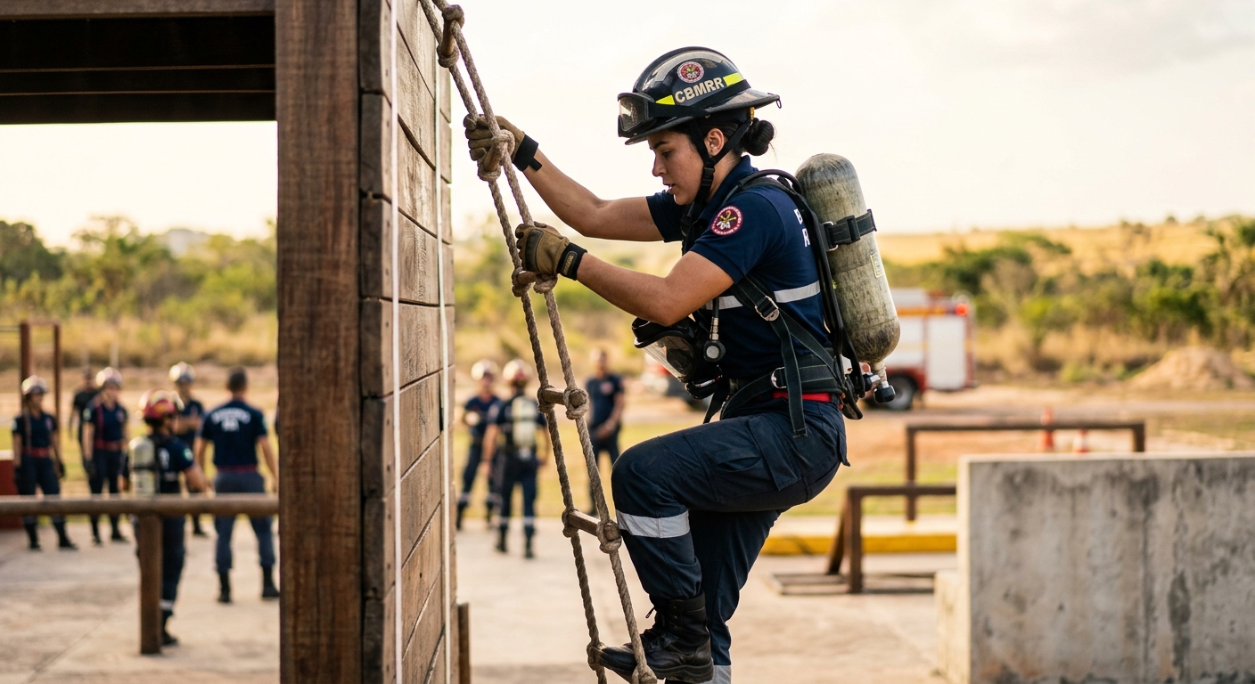 Treinamento Físico para o Concurso Bombeiro Roraima
